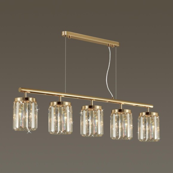 Подвесная люстра хрустальная Vassa 4987/5