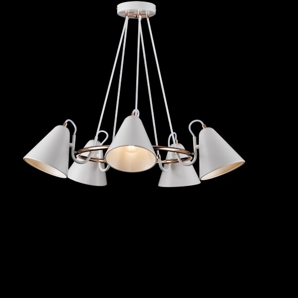 Люстра Freya FR8001PL-05WG