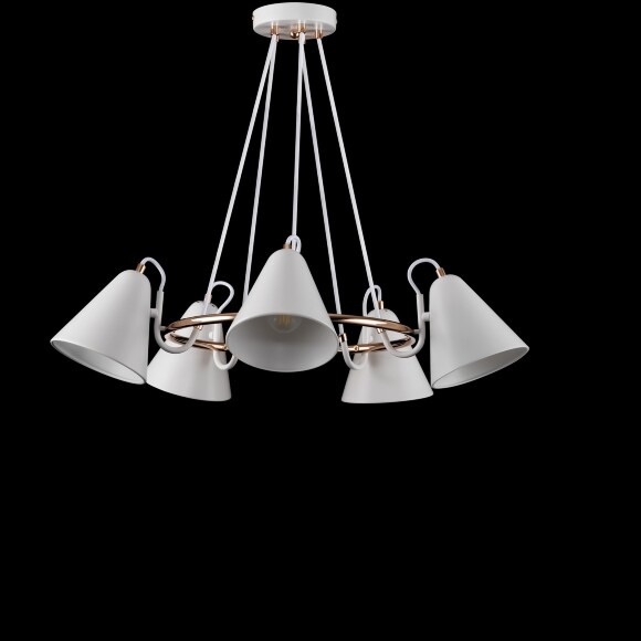 Люстра Freya FR8001PL-05WG