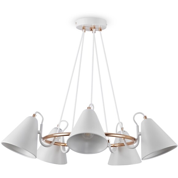 Люстра Freya FR8001PL-05WG