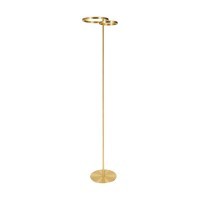 901975 CASTELPOTO CASTELPOTO 1 Светодиодный диммируемый торшер с сенсорным управлением и выключателем, 16W, 1850Лм, 2700-6500K