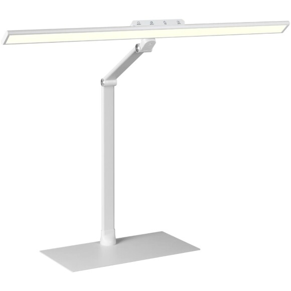 359966 LEDO NT26 000 белый Лампа настольная диммируемая полного спектра IP20 LED 24W 220V 4000K 1670Лм STUDI