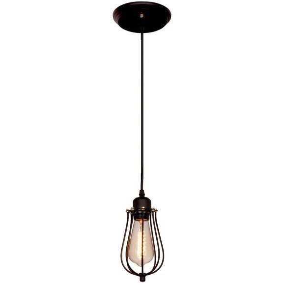 LOFT1124 Подвесной светильник LOFT IT Loft cage