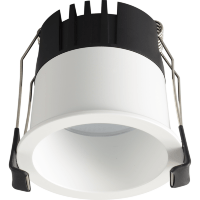 Светильник встраиваемый Crystal Lux CLT 082C1 WH 4000K 1400/002