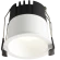 Crystal Lux CLT 082C1 WH 4000K 1400/002 Белый круглый точечный встраиваемый потолочный светильник нейтрального света LED 12Вт 1080Лм 4000К 24° UGR<17 CRI90 R9 75+ IP20 220V
