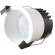 Crystal Lux CLT 082C1 WH 4000K 1400/002 Белый круглый точечный встраиваемый потолочный светильник нейтрального света LED 12Вт 1080Лм 4000К 24° UGR<17 CRI90 R9 75+ IP20 220V