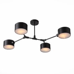 SLE183402-04 Светильник потолочный Черный/Черный E14 4*60W GIMENTO SLE183402-04 Светильник потолочный Черный/Черный E14 4*60W GIMENTO