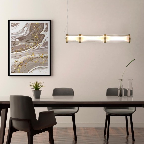 Подвесной светильник Bones 4244-1P Подвесной светильник Bones 4244-1P