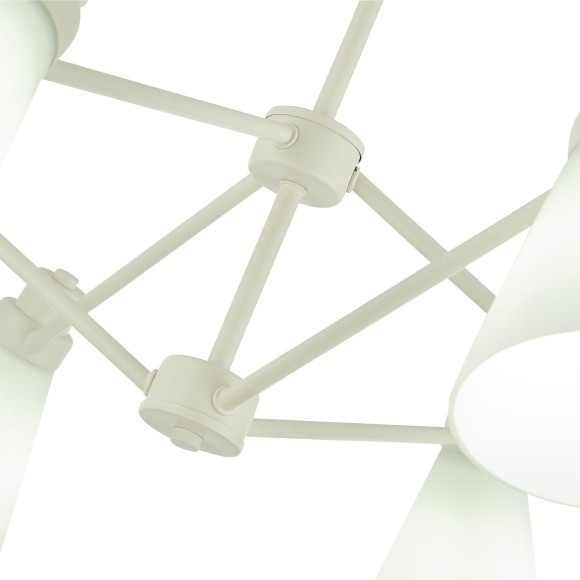 SLE103502-06 Светильник потолочный Белый/Белый E14 6*40W BIANE SLE103502-06 Светильник потолочный Белый/Белый E14 6*40W BIANE