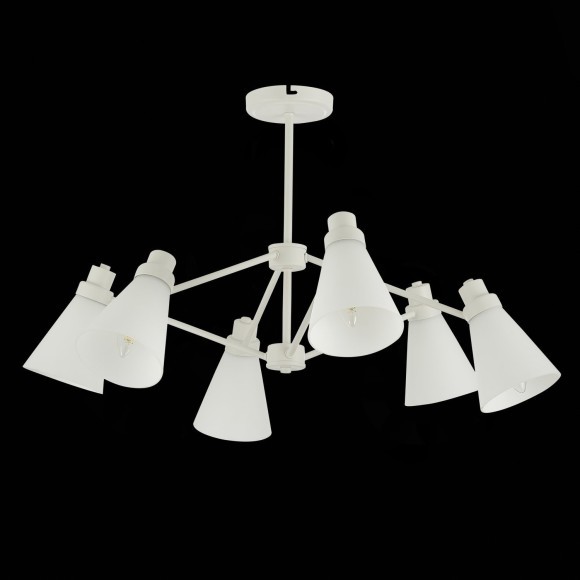 SLE103502-06 Светильник потолочный Белый/Белый E14 6*40W BIANE SLE103502-06 Светильник потолочный Белый/Белый E14 6*40W BIANE