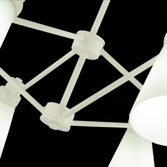 SLE103502-06 Светильник потолочный Белый/Белый E14 6*40W BIANE SLE103502-06 Светильник потолочный Белый/Белый E14 6*40W BIANE