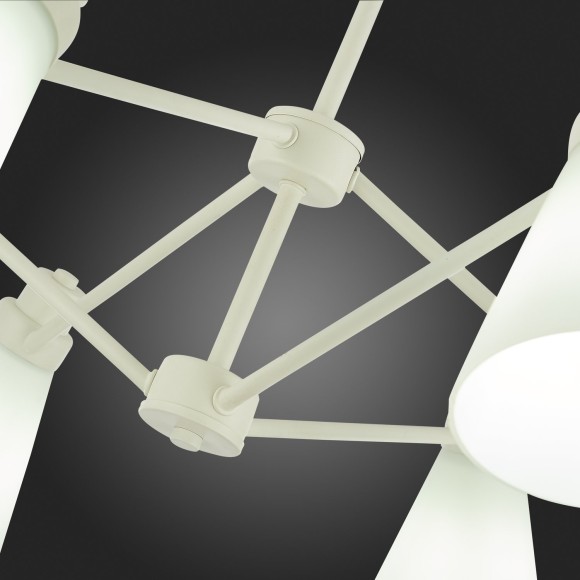 SLE103502-06 Светильник потолочный Белый/Белый E14 6*40W BIANE SLE103502-06 Светильник потолочный Белый/Белый E14 6*40W BIANE