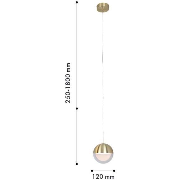 Подвесной светильник Luna 4370-1P Подвесной светильник Luna 4370-1P