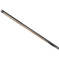 Maytoni EXILITY X TR241-4-12WTW-DSZ-B Трековый линейный светодиодный черный магнитный SMART светильник длиной 75см, глазковые диоды, полное управление по Zigbee 3.0, LED 12Вт 2700-6000K 1290Лм CRI90 120° IP20 48В