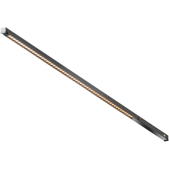 Maytoni EXILITY X TR241-4-12WTW-DSZ-B Трековый линейный светодиодный черный магнитный SMART светильник длиной 75см, глазковые диоды, полное управление по Zigbee 3.0, LED 12Вт 2700-6000K 1290Лм CRI90 120° IP20 48В