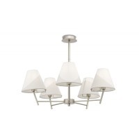 Люстра на штанге Freya FR5084PL-05G Vanessa под лампы 5xE14 40W