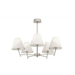 Люстра на штанге Freya FR5084PL-05G Vanessa под лампы 5xE14 40W Люстра на штанге Freya FR5084PL-05G Vanessa под лампы 5xE14 40W