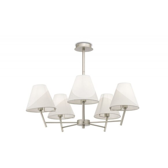 Люстра на штанге Freya FR5084PL-05G Vanessa под лампы 5xE14 40W