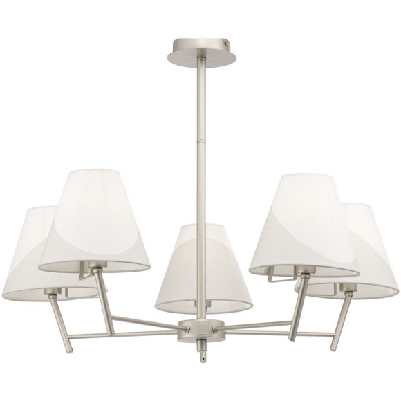 Люстра на штанге Freya FR5084PL-05G Vanessa под лампы 5xE14 40W