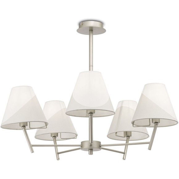 Люстра на штанге Freya FR5084PL-05G Vanessa под лампы 5xE14 40W