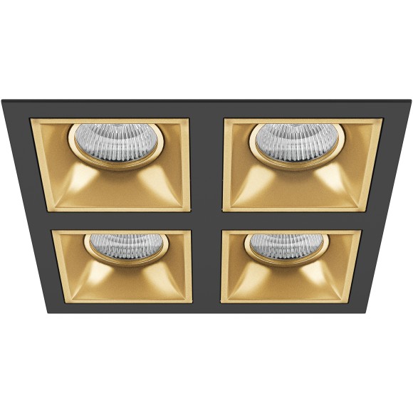 Встраиваемый светильник Lightstar D54703030303 Domino под лампы 4xGU5.3 200W Встраиваемый светильник Lightstar D54703030303 Domino под лампы 4xGU5.3 200W