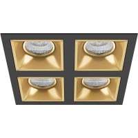 Встраиваемый светильник Lightstar D54703030303 Domino под лампы 4xGU5.3 200W