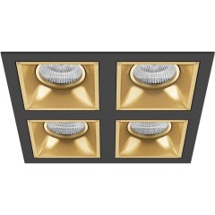Встраиваемый светильник Lightstar D54703030303 Domino под лампы 4xGU5.3 200W