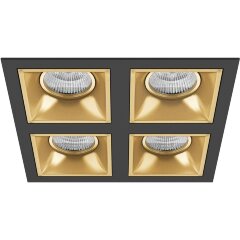 Встраиваемый светильник Lightstar D54703030303 Domino под лампы 4xGU5.3 200W Встраиваемый светильник Lightstar D54703030303 Domino под лампы 4xGU5.3 200W