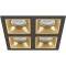 Встраиваемый светильник Lightstar D54703030303 Domino под лампы 4xGU5.3 200W