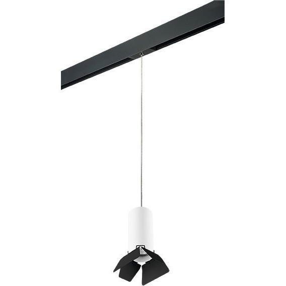 PRORP486437 Трековый магнитный светильник Lightstar TETA PRO 220V под сменную лампу GU10