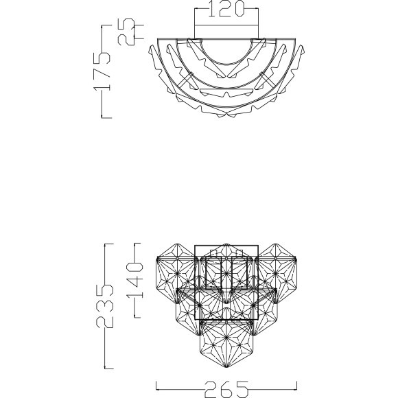Бра Freya FR1004WL-02CH Molly под лампы 2xE14 60W Бра Freya FR1004WL-02CH Molly под лампы 2xE14 60W