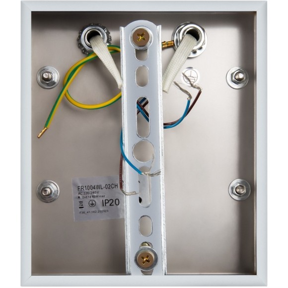 Бра Freya FR1004WL-02CH Molly под лампы 2xE14 60W Бра Freya FR1004WL-02CH Molly под лампы 2xE14 60W