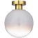 SL1190.202.01 Светильник потолочный ST-Luce Золотистый/Прозрачно-белый E27 1*60W CASSIUS