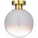 SL1190.202.01 Светильник потолочный ST-Luce Золотистый/Прозрачно-белый E27 1*60W CASSIUS