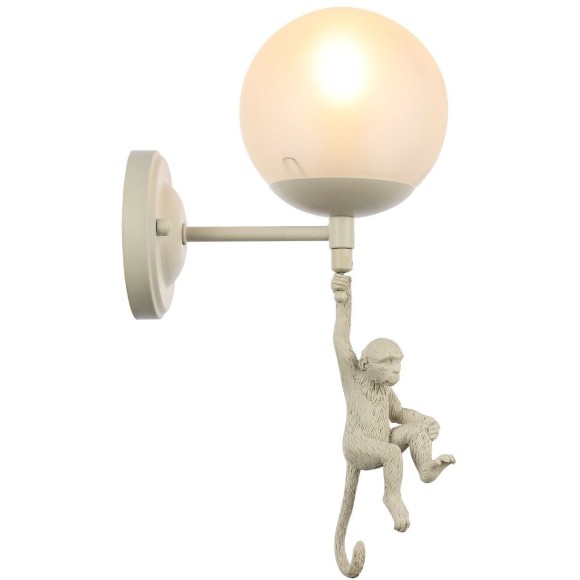 SLE115101-01 Светильник настенный Белый/Белый E27 1*60W TENATO