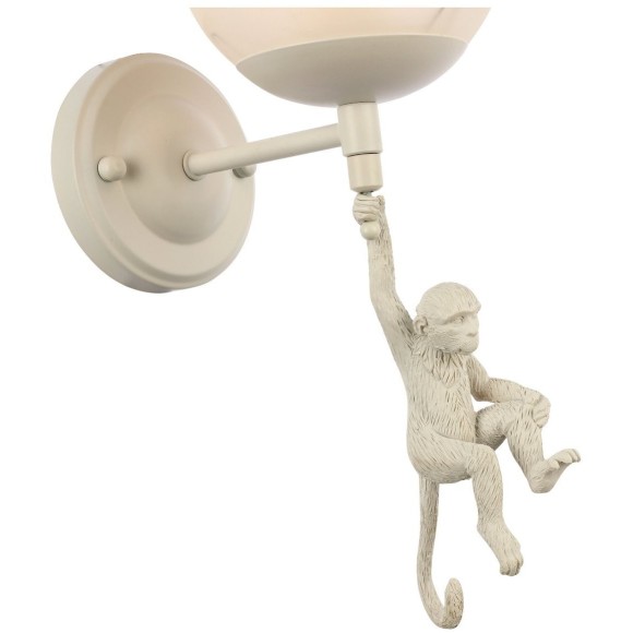 SLE115101-01 Светильник настенный Белый/Белый E27 1*60W TENATO