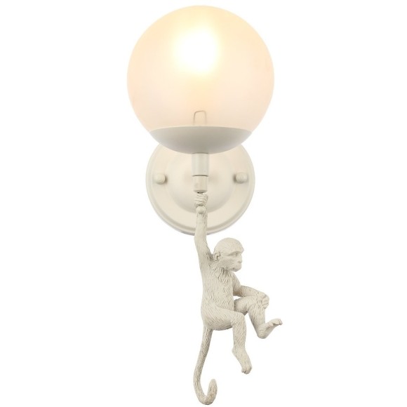 SLE115101-01 Светильник настенный Белый/Белый E27 1*60W TENATO