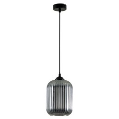 Подвесной светильник с 1 плафоном Arte Lamp A1902SP-1BK ARWEN под лампу 1xE27 60W
