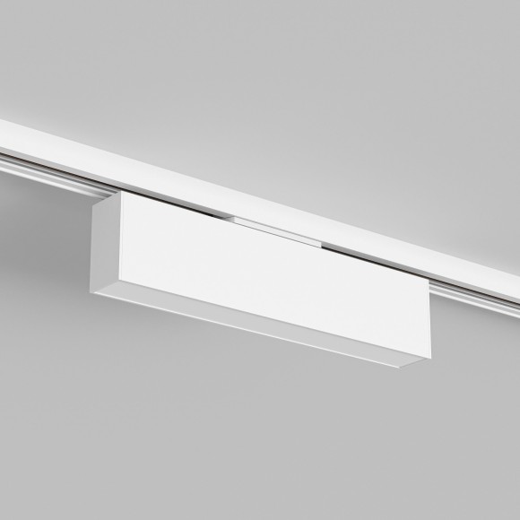 Однофазный двужильный светодиодный трековый светильник Denkirs DK6440-WH SOLID Hals 4000К 780Лм CRI90+ 120° 10Вт