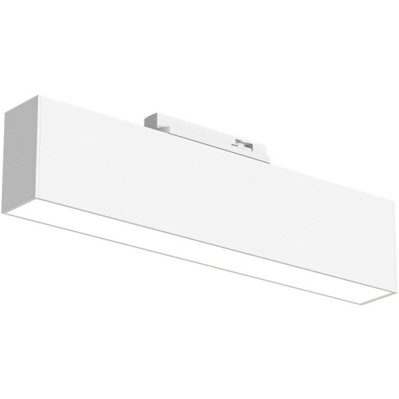 Однофазный двужильный светодиодный трековый светильник Denkirs DK6440-WH SOLID Hals 4000К 780Лм CRI90+ 120° 10Вт