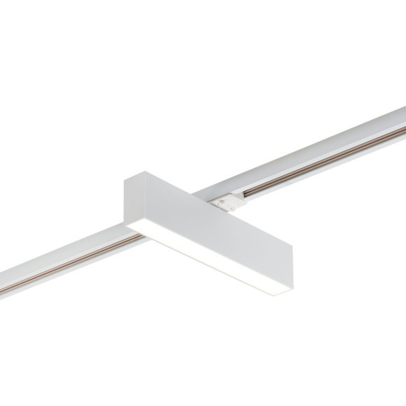 Однофазный двужильный светодиодный трековый светильник Denkirs DK6440-WH SOLID Hals 4000К 780Лм CRI90+ 120° 10Вт