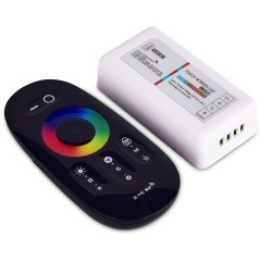 ST9002.500.00RGBW Контроллер четырехканальный для светодиодных RGBW лент + пульт управления (RF-радио) DC12-24V, 24А ST9002.500.00RGBW Контроллер четырехканальный для светодиодных RGBW лент + пульт управления (RF-радио) DC12-24V, 24А