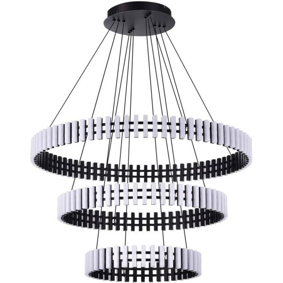 SL6203.403.105 Люстра подвесная ST-Luce Черный/Белый LED 1*105W 3000K ESTENSE SL6203.403.105 Люстра подвесная ST-Luce Черный/Белый LED 1*105W 3000K ESTENSE