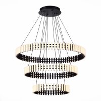 SL6203.403.105 Люстра подвесная ST-Luce Черный/Белый LED 1*105W 3000K ESTENSE