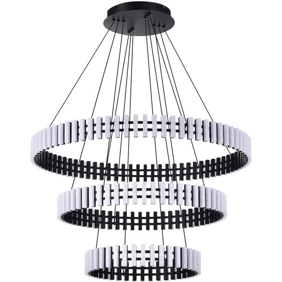 SL6203.403.105 Люстра подвесная ST-Luce Черный/Белый LED 1*105W 3000K ESTENSE SL6203.403.105 Люстра подвесная ST-Luce Черный/Белый LED 1*105W 3000K ESTENSE