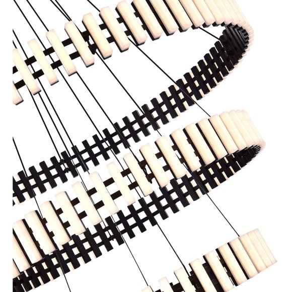 SL6203.403.105 Люстра подвесная ST-Luce Черный/Белый LED 1*105W 3000K ESTENSE SL6203.403.105 Люстра подвесная ST-Luce Черный/Белый LED 1*105W 3000K ESTENSE