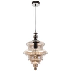 Подвесной светильник с 1 плафоном Divinare 5000/04 SP-1 MAUMEE под лампу 1xE27 60W Подвесной светильник с 1 плафоном Divinare 5000/04 SP-1 MAUMEE под лампу 1xE27 60W