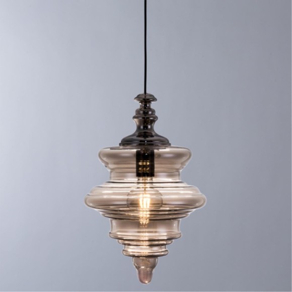 Подвесной светильник с 1 плафоном Divinare 5000/04 SP-1 MAUMEE под лампу 1xE27 60W