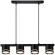 Подвесная люстра Arte Lamp LEGACY A8024SP-4BK