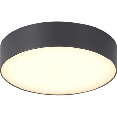 SL9518.702.01 Светильник уличный потолочный ST-Luce серый/белый LED 1*20W 3000K/4000K/5000K SUN